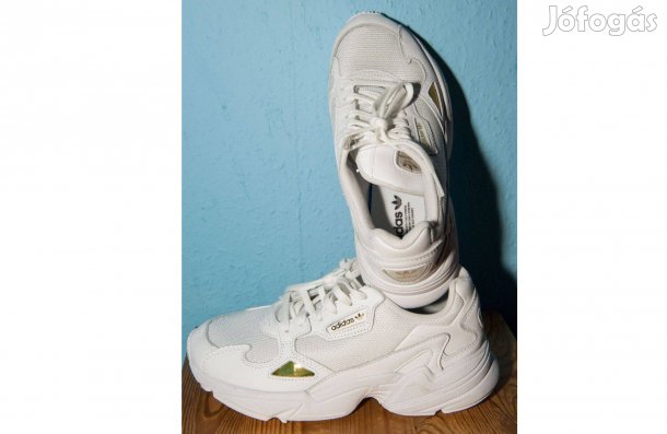 Adidas Originals Falcon W eredeti női fehér arany cipő (38) (EE8838)