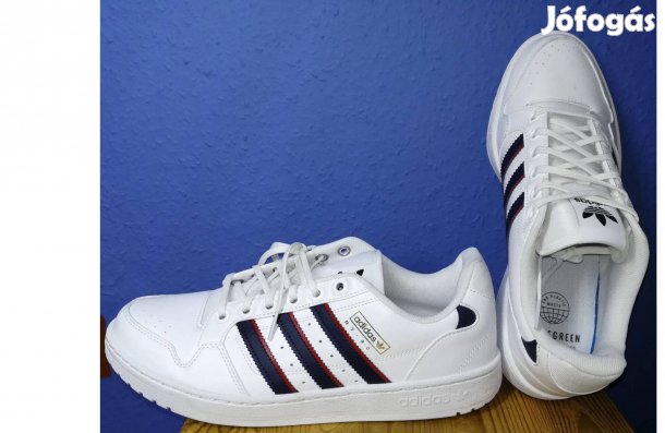 Adidas Originals Ny 90 Stripes eredeti fehér cipő (S29248) (44 2/3)