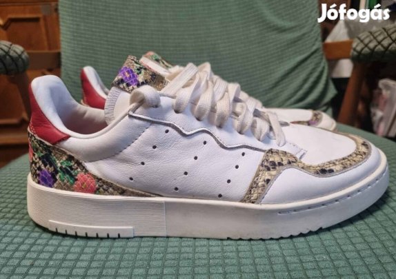 Adidas Originals Supercourt bőr sport cipő 40 2/3