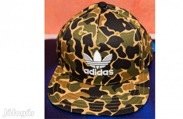 Adidas Originals eredeti Camo Snapback Sahara terepmintás sapka
