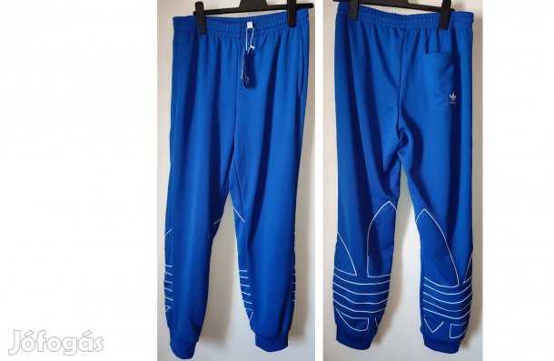 Adidas Originals kék eredeti hosszú nadrág (M)