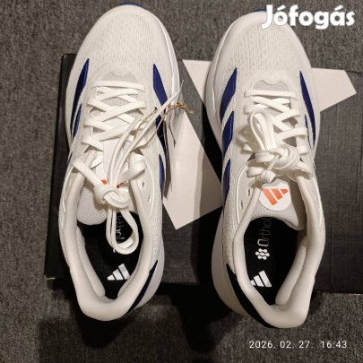 Adidas Performance Fehér-kék Futócipő 'Duramo SL 2' 10-es 44,2/3