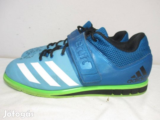 Adidas Powerlift III férfi súlyemelő cipő 47 1/3-os