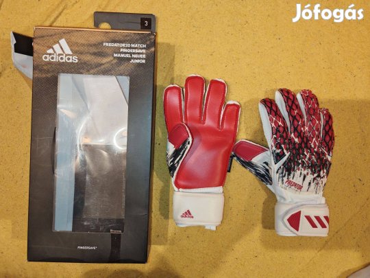 Adidas Predator20 Match Junior Neuer ujjmerevítős gyerek kapuskesztyű