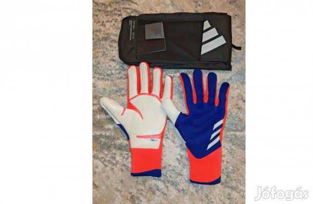 Adidas Predator Competition lila narancssárga kapuskesztyű (10.5)