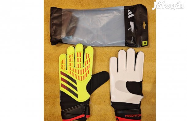 Adidas Predator GL Training neon eredeti kapuskesztyű (10)