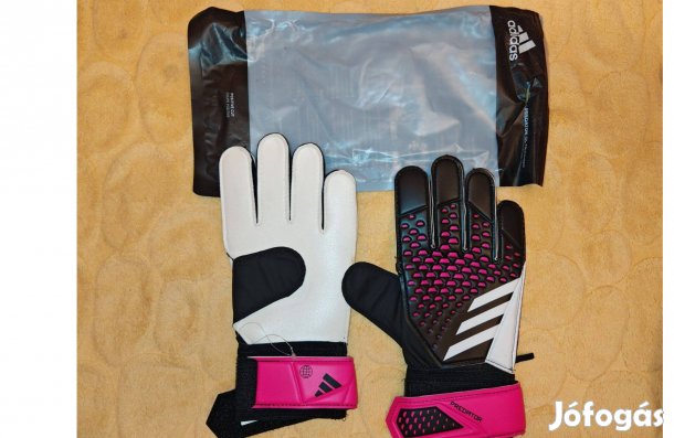 Adidas Predator GL lila fekete eredeti kapuskesztyű (7-es)