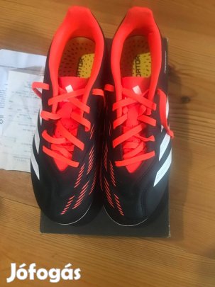 Adidas Predator League stoplis gyerek futballcipő, méret: 36 2/3