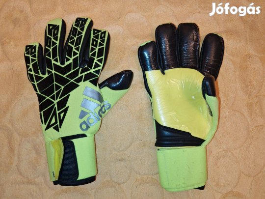 Adidas Predator Pro neonzöld eredeti kapuskesztyű (7-es)