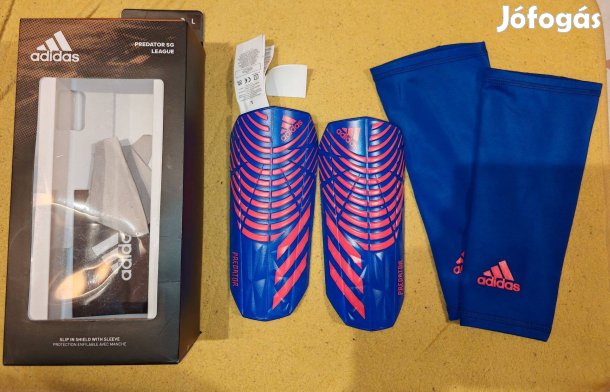 Adidas Predator SG Lge Kék sípcsontvédő (L-es)