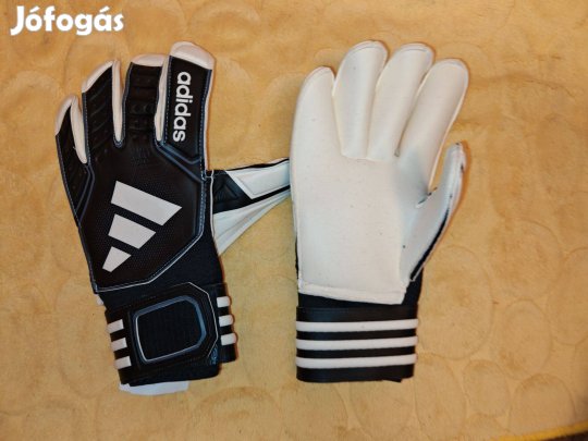 Adidas Predator Tiro League fekete fehér eredeti kapuskesztyű (9, 10)