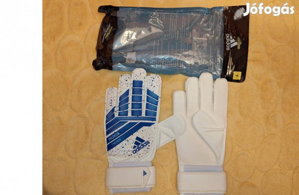 Adidas Predator Training kék fehér eredeti kapuskesztyű (7-es)