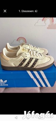 Adidas Samba Leopard 39 méretű cipő