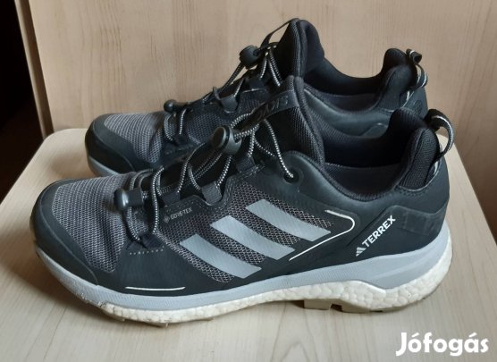 Adidas Skychaser Boost Gtx (Gore-Tex) vízálló terepfutó cipő. 42