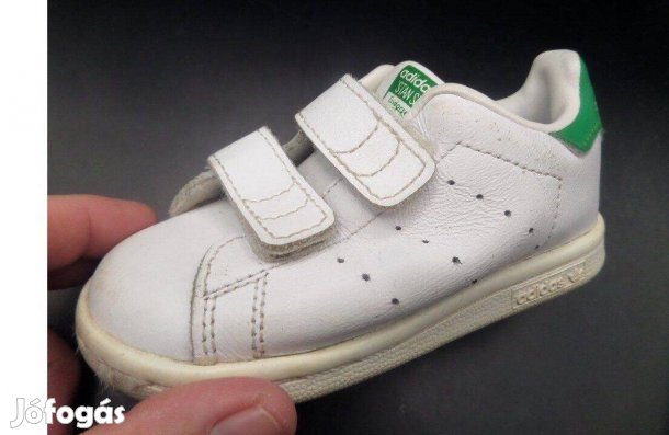 Adidas Stan Smith (ered) bőr uni 21 BTH:12 cm vintage gyerek sportcipő