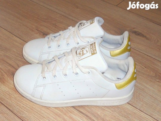 Adidas Stan Smith kamasz cipő - sneakers (34-es)
