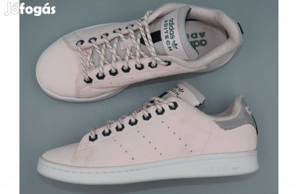 Adidas Stan Smith rózsaszín sportcipő, 38 -as