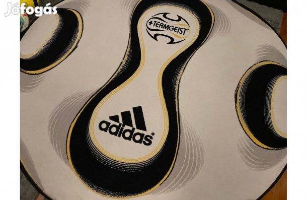 Adidas Teamgeist labda footgolf OMB szőnyeg átmérő ca.200cm - ritkaság