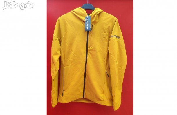 Adidas Terrex eredeti mustársárga kapucnis dzseki (M)
