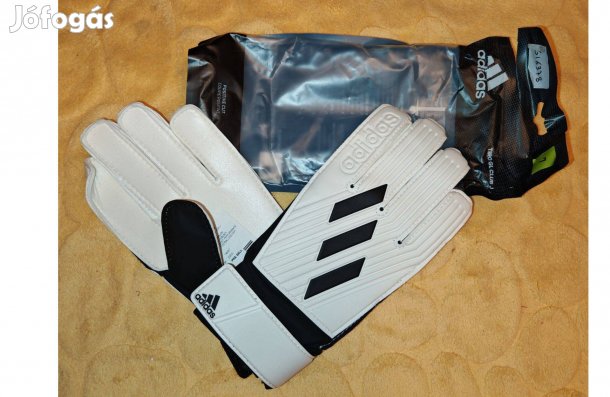 Adidas Tiro GL Club J fehér eredeti gyerek kapuskesztyű 7-es