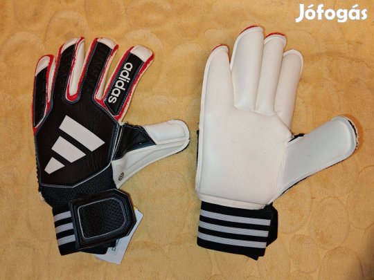 Adidas Tiro GL League eredeti fekete piros fehér kapuskesztyű