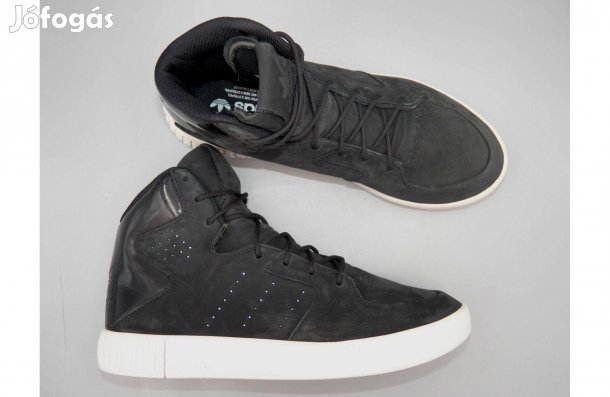 Adidas Tubular bőr női magasszárú cipő, 38,5/39 -es méretre