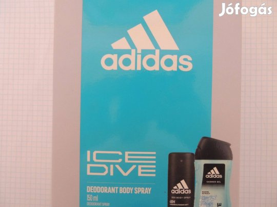 Adidas Tusfürdő Sampon Új