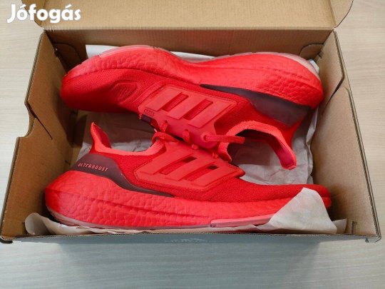 Adidas Ultraboost, Vivid Red, 44-es, Új
