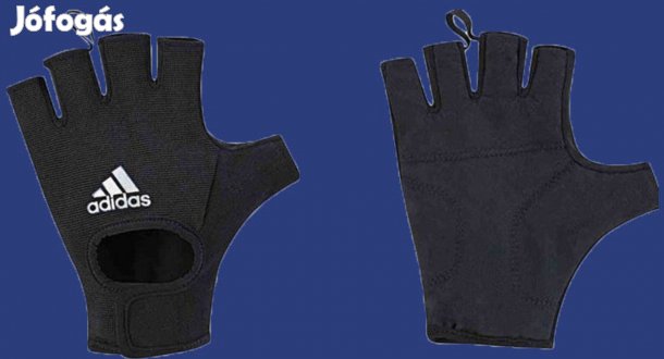 Adidas Versitale Training Gloves fekete eredeti fitnesz kesztyű (V.)