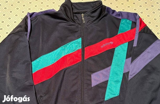 Adidas Vintage cipzáras felső (L-es méretben)