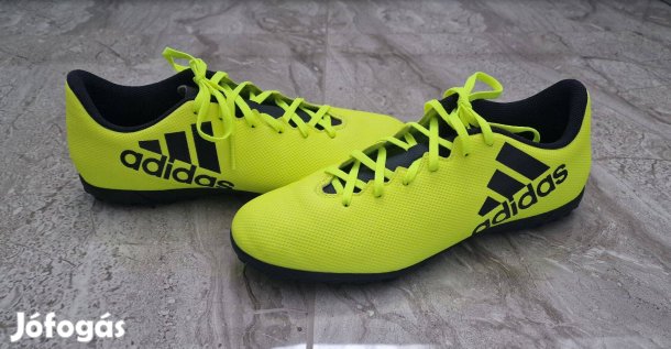 Adidas X 17.4 TF műfüves futballcipő