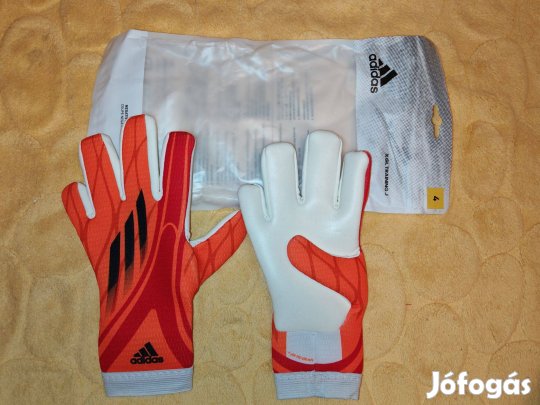 Adidas X GL Training eredeti gyerek narancs kapuskesztyű (4-es)