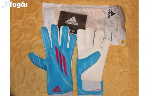 Adidas X GL Training eredeti világoskék kapuskesztyű (11-es)
