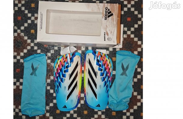Adidas X SG League díszdobozos kék eredeti sípcsontvédő (L-es)