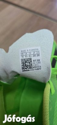 Adidas X Speedportal 4IN teremcipő élénk zöld vadonatúj