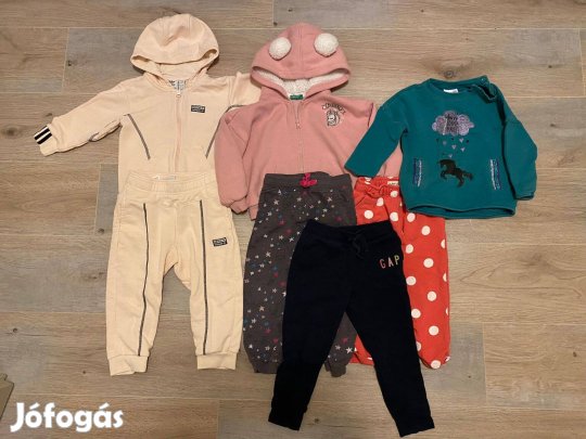 Adidas, Benetton, Gap gyermek ruha csomag 98-as méret