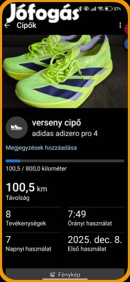 Adidas adizero pro 4 futócipő