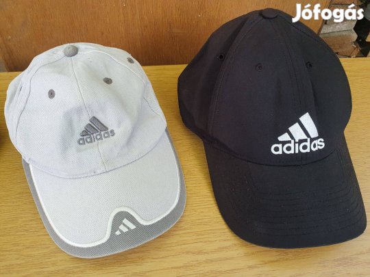 Adidas baseball sapkák - fekete, szürke + ajándék
