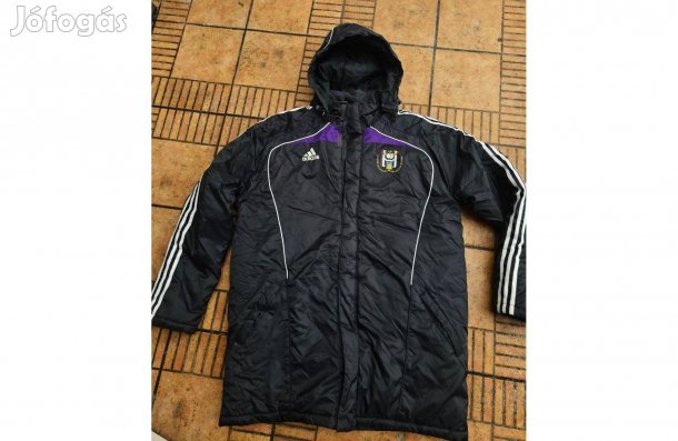 Adidas bélelt télikabát vízálló kapucnis sport kabát XL XXL