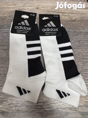 Adidas bokazokni méret 41-45 2pár