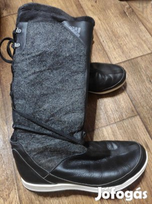 Adidas bőr / gyapjú csizma - 39 1/3
