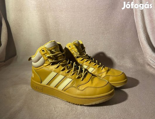 Adidas cipő Hoops 3.0 MID WTR, sárga 42,5
