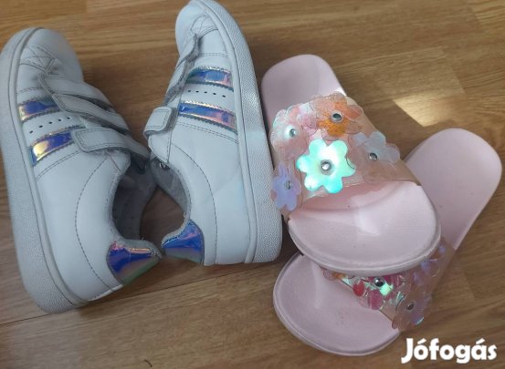 Adidas cipő és papucs ajándékba!