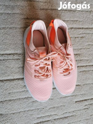 Adidas cloudfoam női barack színű sportcipő 40-es