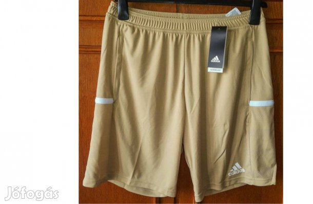 Adidas eredeti aeroready aranysárga rövid nadrág (L)