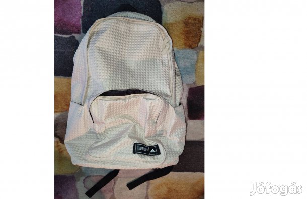 Adidas eredeti bézs hátizsák