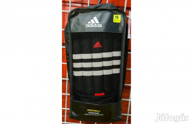 Adidas eredeti bokavédős sípcsontvédő fekete táskával (M, 160-175)