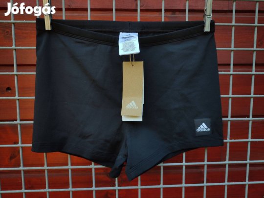Adidas eredeti boxer fekete fürdőnadrág M (04.)
