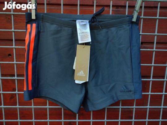 Adidas eredeti boxer szürke narancssárga fürdőnadrág M (03.)
