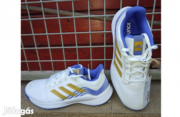 Adidas eredeti fehér kék Novafight Primegreen cipő (HQ3514)